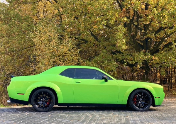 Dodge Challenger cena 209000 przebieg: 10150, rok produkcji 2022 z Radzymin małe 154